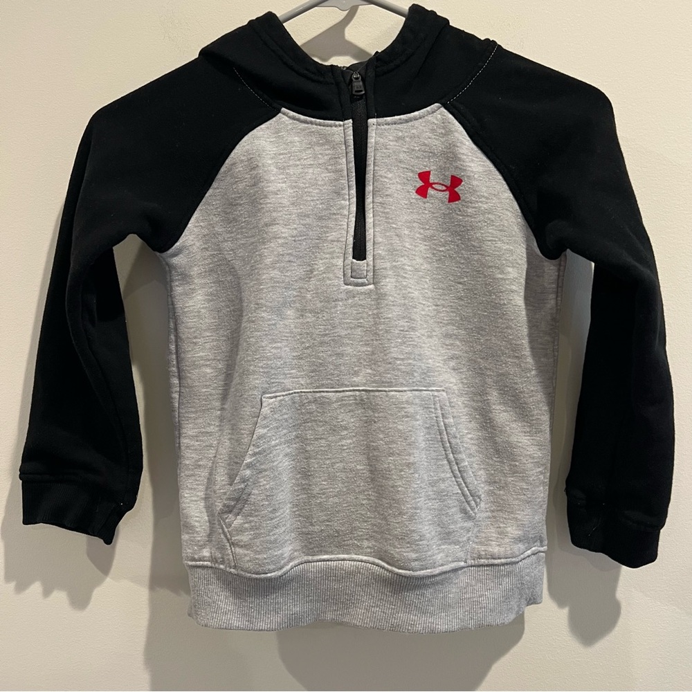 Under armour boys quarter zip hoodie